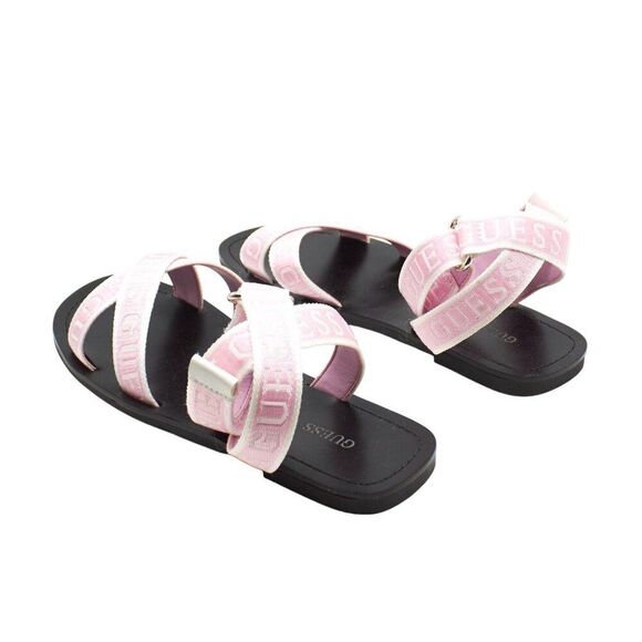Guess Women Pink Sandals - Picture 7 of 8